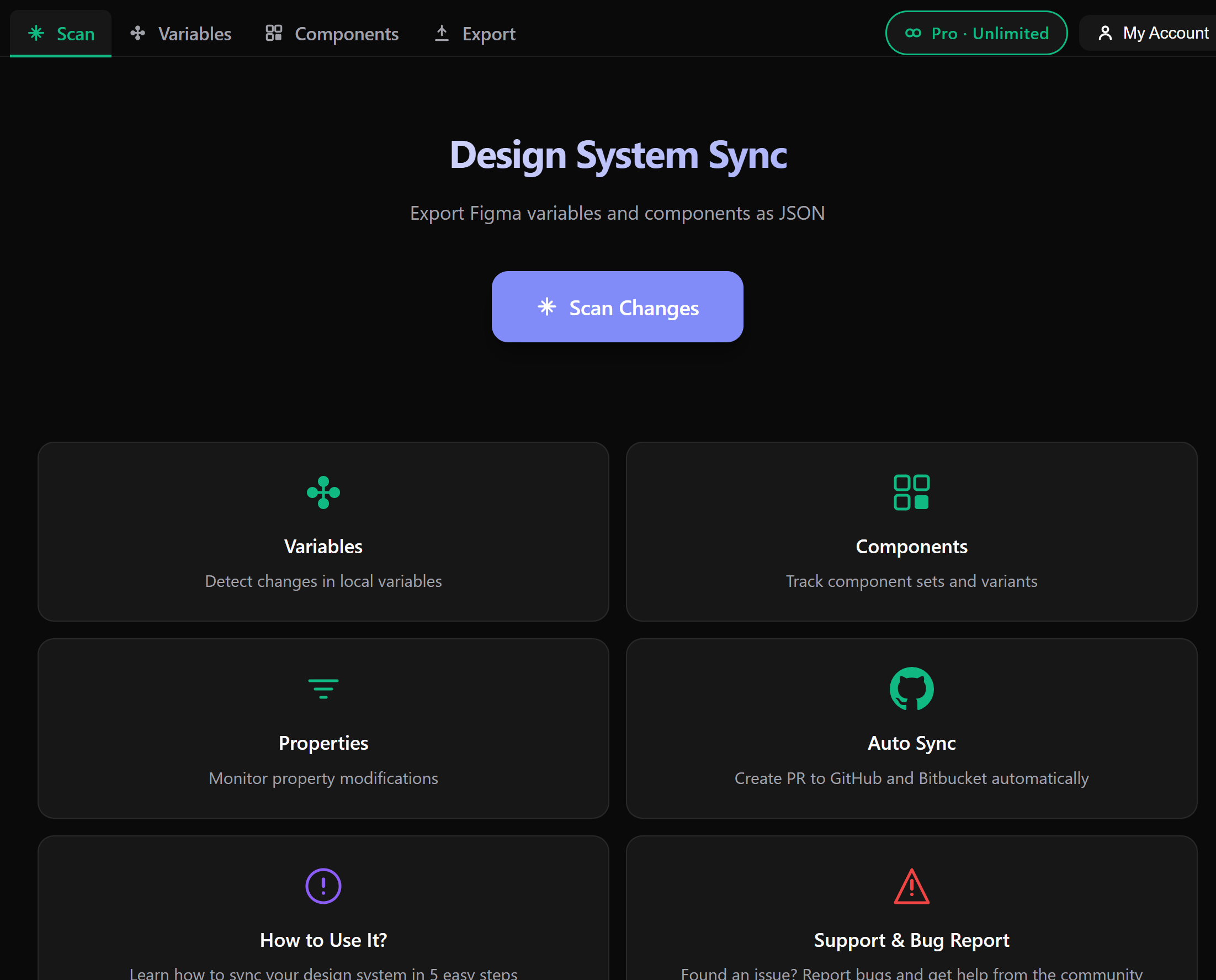 Design System Sync Dashboard