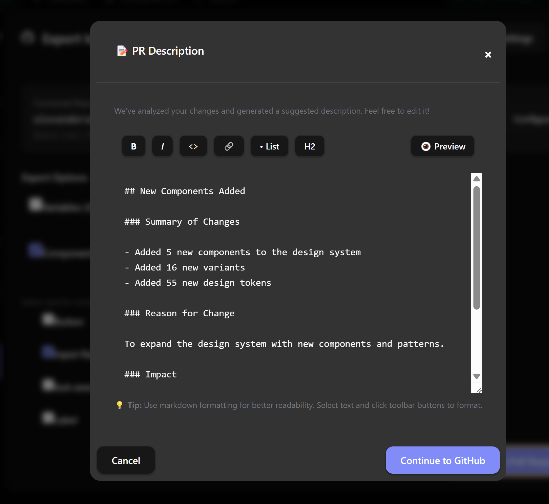 Auto-generated Pull Request
